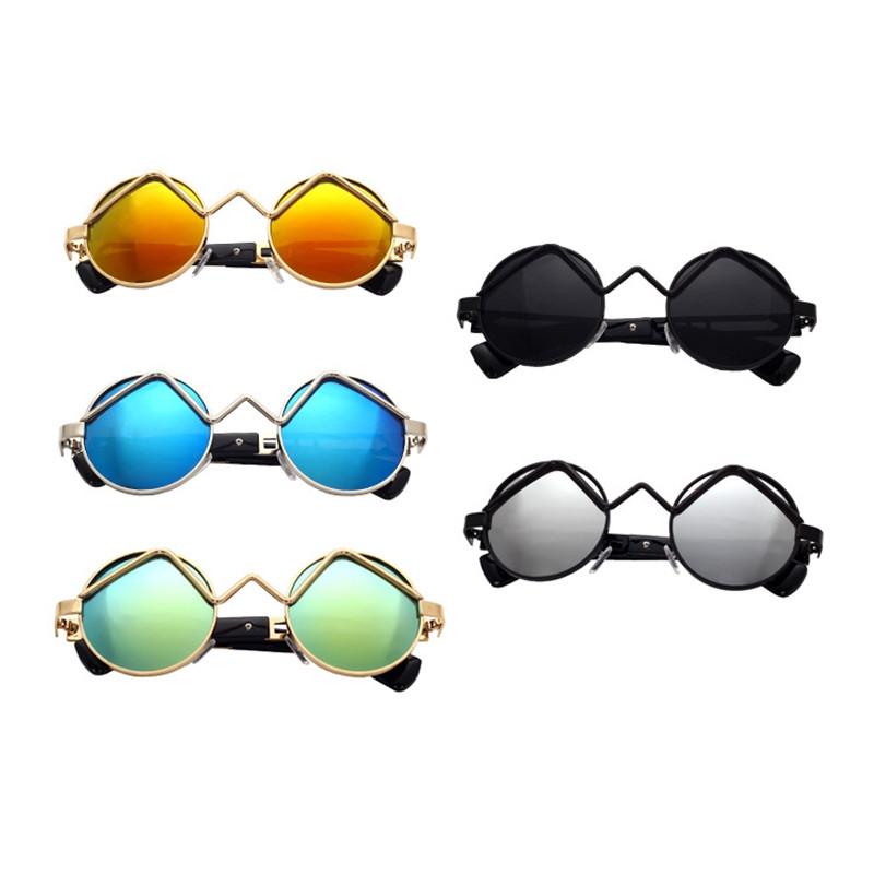 Lunettes de soleil rondes rétro