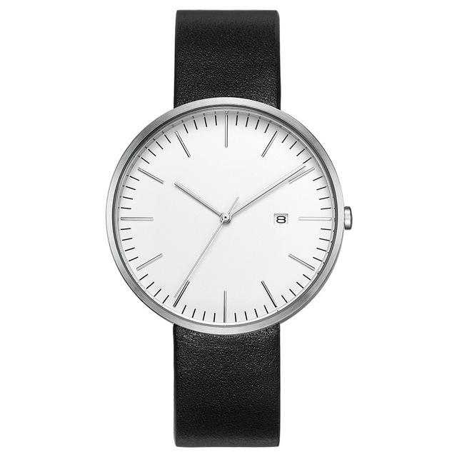 Minimalist Stainless Steel Watch