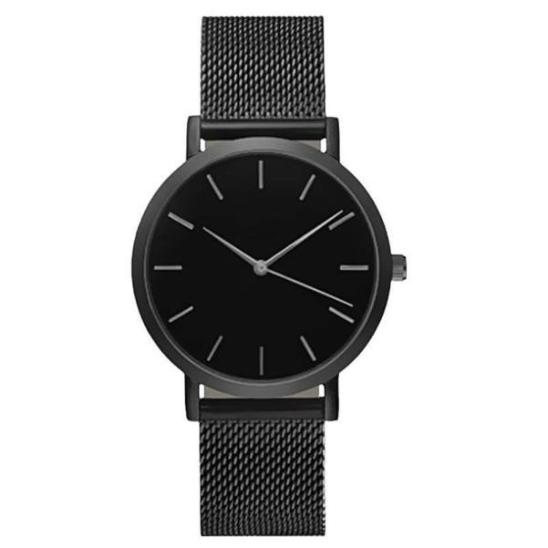 Montre minimaliste en métal