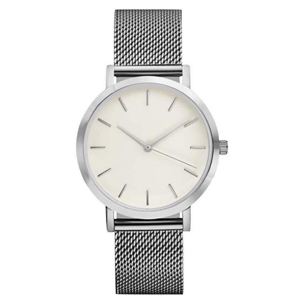 Montre minimaliste en métal