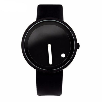 Montre minimaliste en acier inoxydable