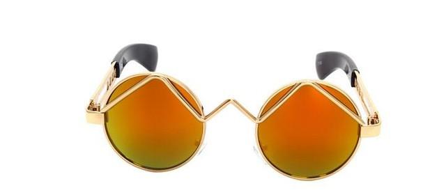 Lunettes de soleil rondes rétro