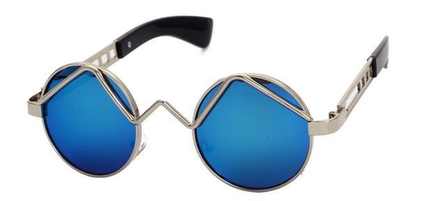 Lunettes de soleil rondes rétro