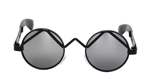 Lunettes de soleil rondes rétro