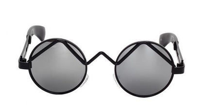 Lunettes de soleil rondes rétro