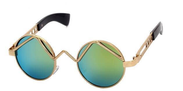 Lunettes de soleil rondes rétro