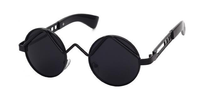 Lunettes de soleil rondes rétro