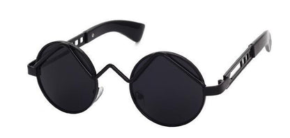 Lunettes de soleil rondes rétro