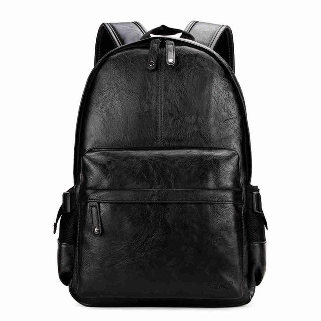 Sac à dos en cuir classique