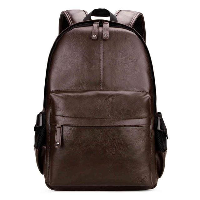 Sac à dos en cuir classique