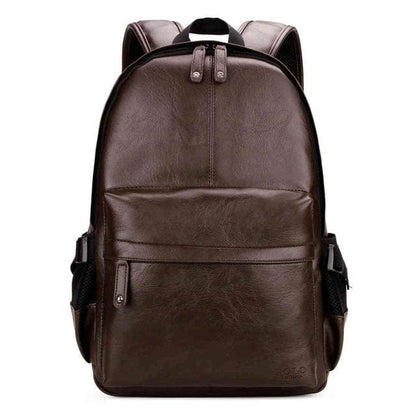 Sac à dos en cuir classique