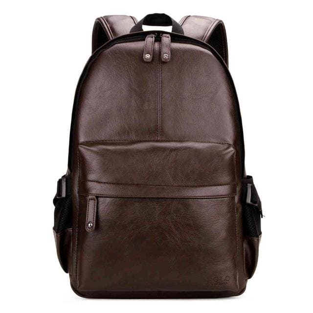 Classic Leather Backpack