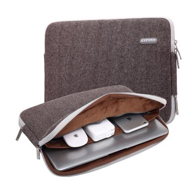 Housse imperméable en feutre pour ordinateur portable 11, 14, 15, 15,6, 17, 17,3