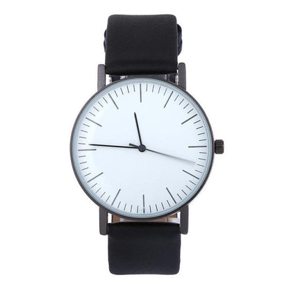Montre-bracelet fine et décontractée