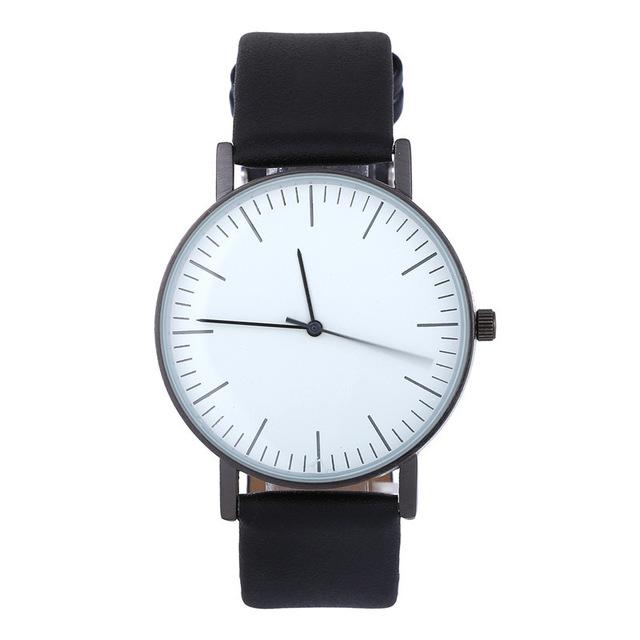 Thin Casual Wristwatch