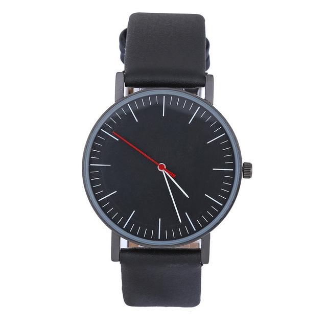 Montre-bracelet fine et décontractée