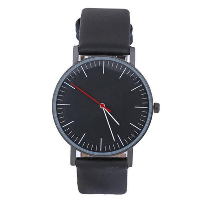 Montre-bracelet fine et décontractée