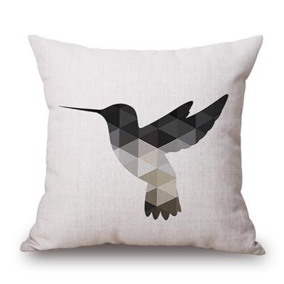 Nordic Geometric Animal Cushion Covers