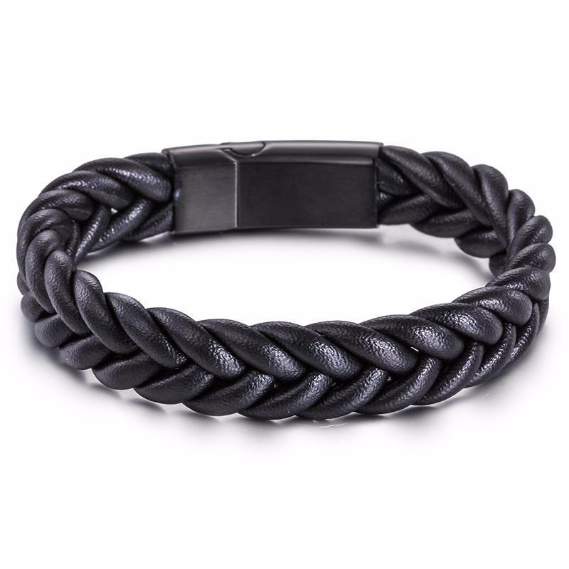 Leather Wristband