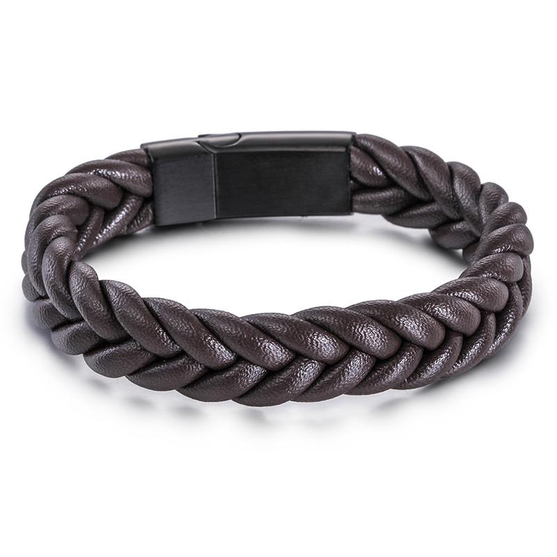 Leather Wristband