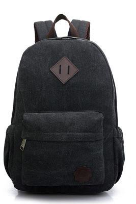 Casual Canvas Backpack