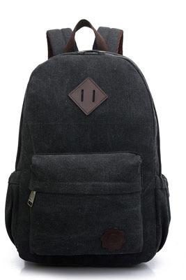 Sac à dos décontracté en toile