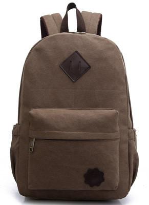 Casual Canvas Backpack