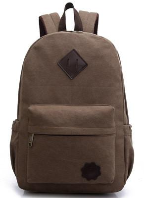 Sac à dos décontracté en toile