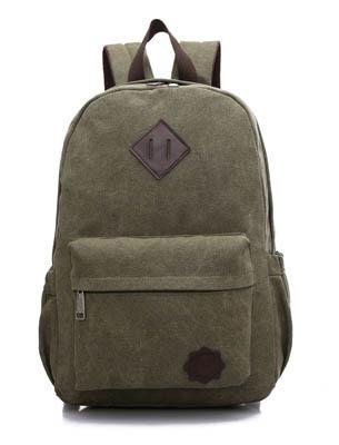 Sac à dos décontracté en toile