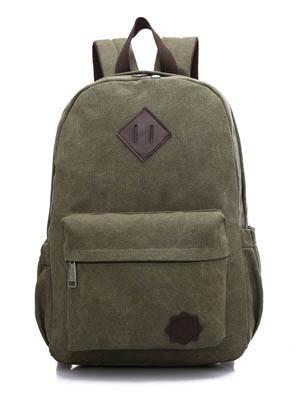 Casual Canvas Backpack