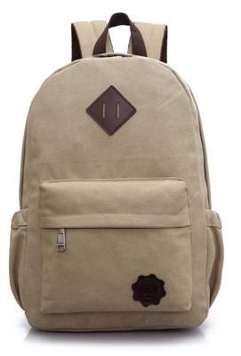 Casual Canvas Backpack