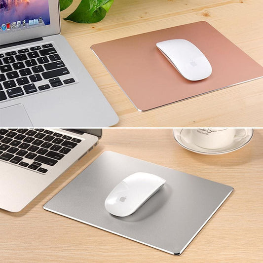 Tapis de souris en alliage d'aluminium CNC