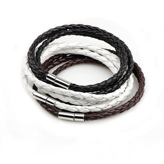 Wrap Leather Bracelet