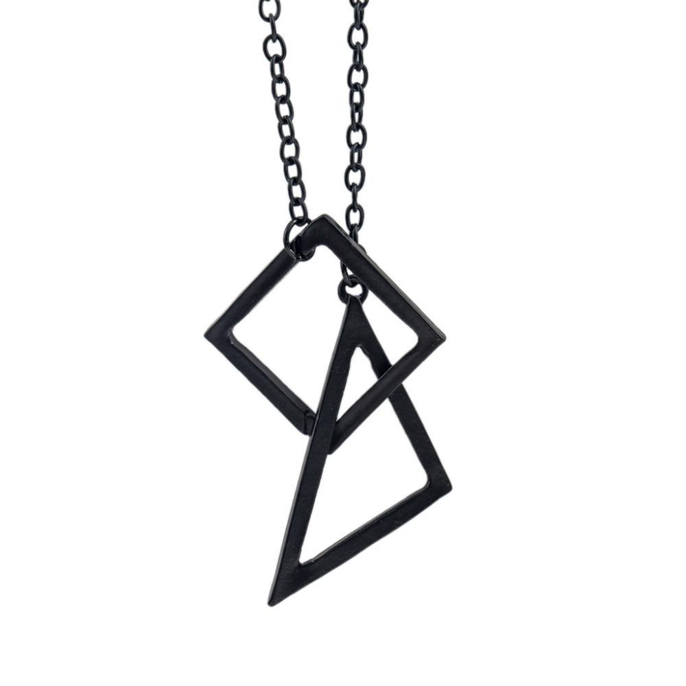 Pendentif polygone asymétrique