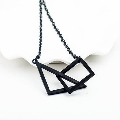 Pendentif polygone asymétrique
