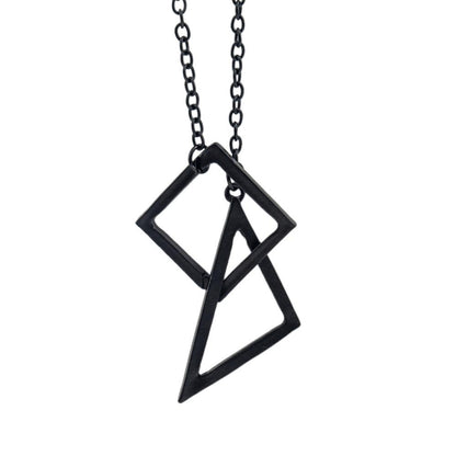 Pendentif polygone asymétrique