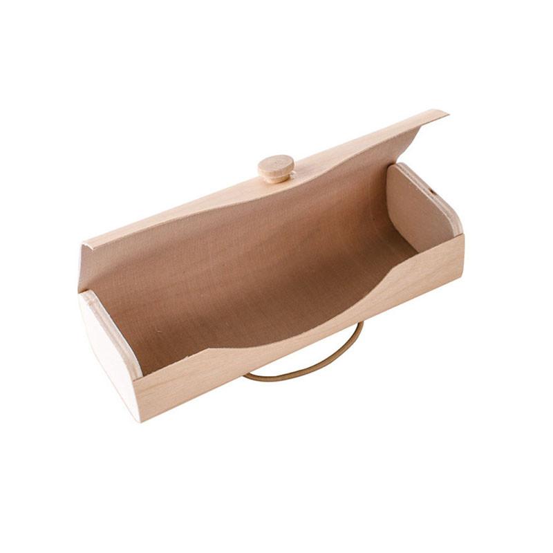 Étui à lunettes de soleil en bois