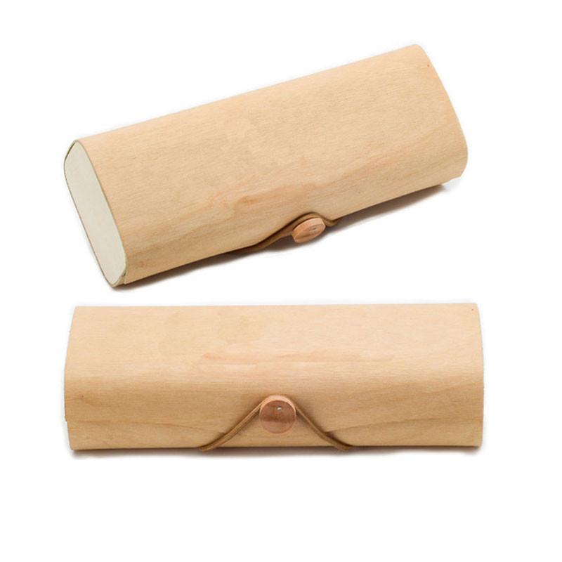 Étui à lunettes de soleil en bois