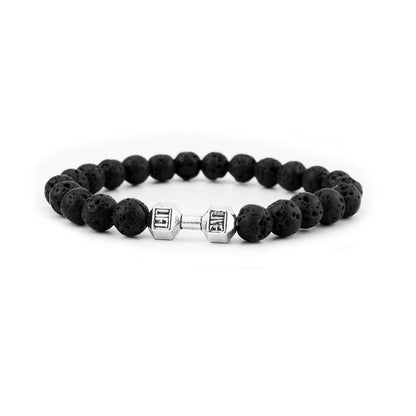 Bracelet de perles haltères