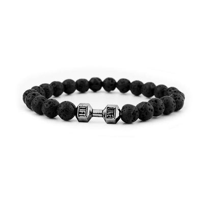 Bracelet de perles haltères