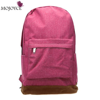 Sacs à dos en toile propres