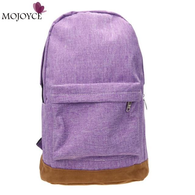 Canvas Backpacks Clean