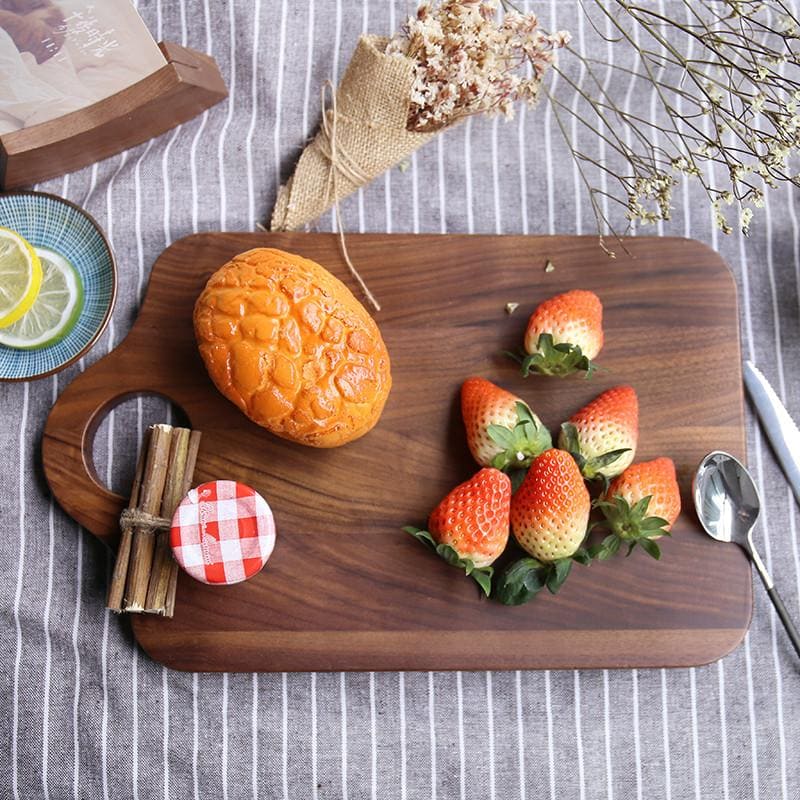 Natural Wood Cutting Board