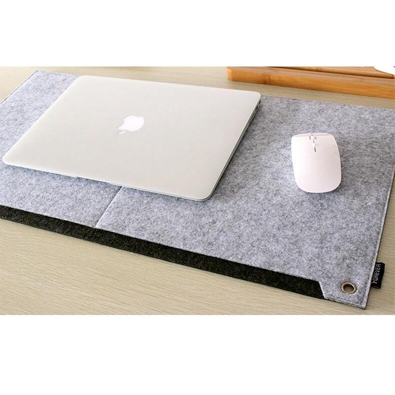 Large Felt Desk Mat and Mouse Pad