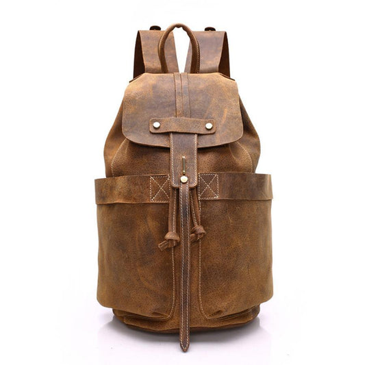 Sac de voyage en cuir véritable