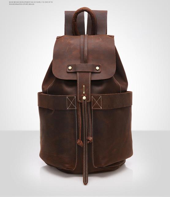 Genuine Leather Travel Bag