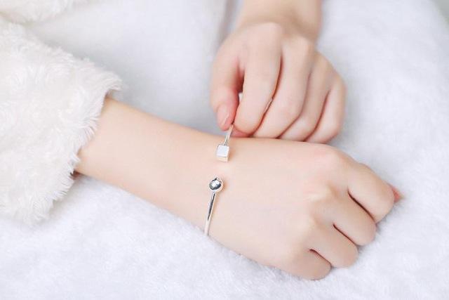 Bracelet géométrique