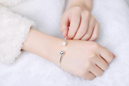 Bracelet géométrique
