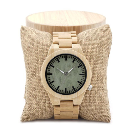Montre BOBO BIRD Nature en bambou