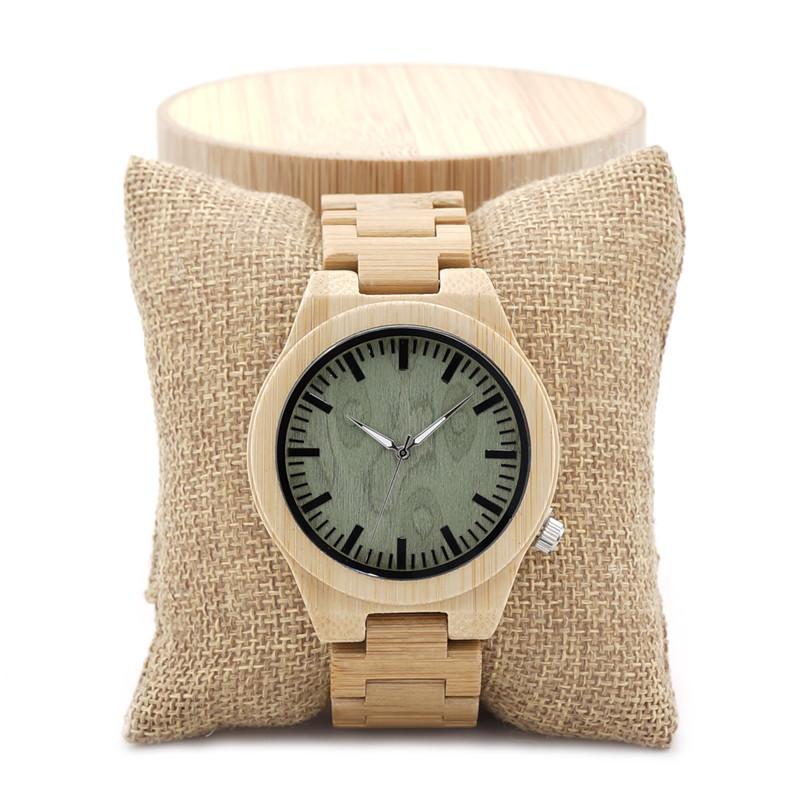 BOBO BIRD Nature Bamboo Watch